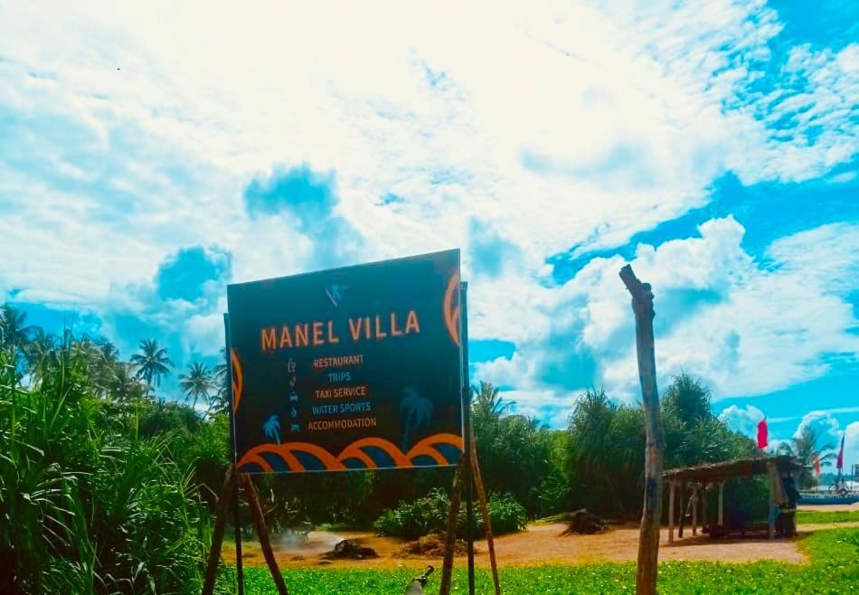 Manel Villa Бентота Экстерьер фото